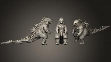 3D model Godzilla (STL)